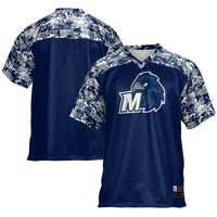 Monmouth Hawks GameDay Greats Football Jersey - Navy