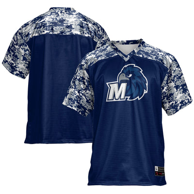 Monmouth Hawks GameDay Greats Football Jersey - Navy