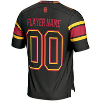USC Trojans GameDay Greats NIL Pick-A-Player Football Jersey - Black