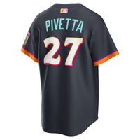 San Diego Padres Nick Pivetta Nike Obsidian 2026 City Connect Stadium Jersey