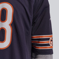 Chicago Bears Caleb Williams Nike Navy Player Game Jersey