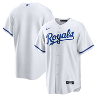 Kansas City Royals Nike White Home Big & Tall Replica Jersey