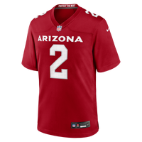 Arizona Cardinals Mack Wilson Sr. Nike Cardinal Team Game Jersey