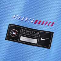 Atlanta Braves Mike Yastrzemski Nike Powder Blue 2026 City Connect Stadium Jersey