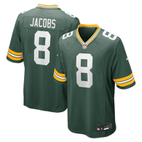 Green Bay Packers Josh Jacobs Nike Green Team Game Jersey