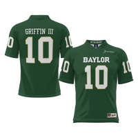 Robert Griffin III Baylor Bears GameDay Greats Heisman Football Jersey - Green