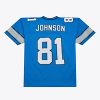 Detroit Lions Calvin Johnson Mitchell & Ness Blue 2007 Legacy Replica Jersey