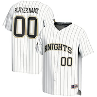 UCF Knights GameDay Greats NIL Pick-A-Player Lightweight Baseball Jersey - White