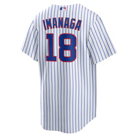 Chicago Cubs Shota Imanaga Nike White Home Replica Jersey