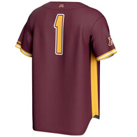 #1 Minnesota Golden Gophers GameDay Greats Lightweight Baseball Jersey - Maroon