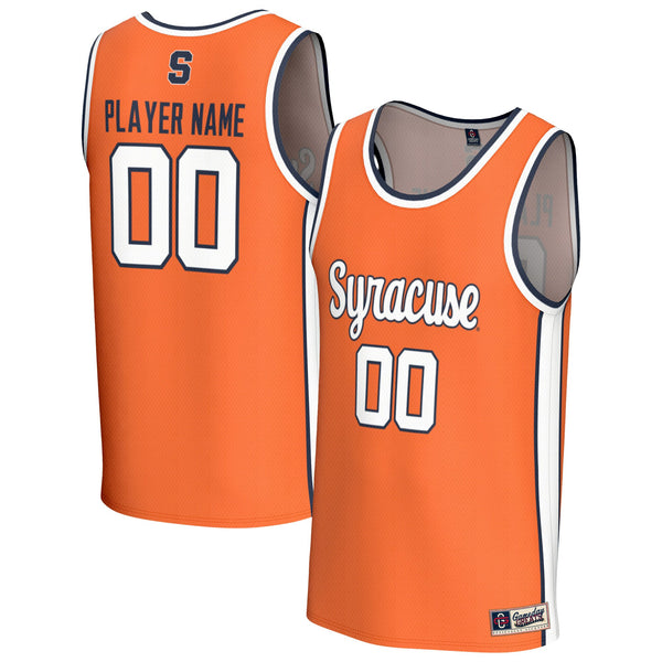 Syracuse Orange GameDay Greats NIL Pick-A-Player Basketball Lightweight Jersey - Orange