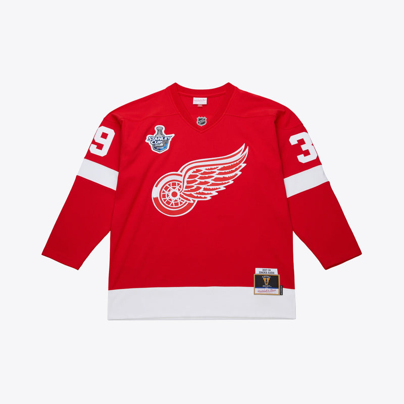 Detroit Red Wings Dominik Hasek Mitchell & Ness Red 2007-08 Power Play Jersey