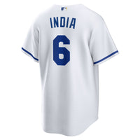 Kansas City Royals Jonathan India Nike White Home Replica Player Jersey