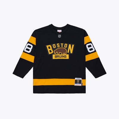 Boston Bruins David Pastrnak Mitchell & Ness Black 2015 Power Play Jersey