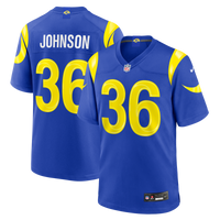 Los Angeles Rams Alex Johnson Nike Royal Team Game Jersey