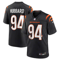 Cincinnati Bengals Sam Hubbard Nike Black Player Game Jersey