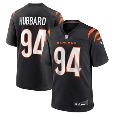 Cincinnati Bengals Sam Hubbard Nike Black Player Game Jersey