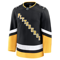 Pittsburgh Penguins Fanatics Black Alternate Premium Jersey