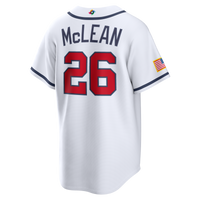 USA Baseball Nolan McLean Nike White 2026 World Baseball Classic Home Stadium Jersey