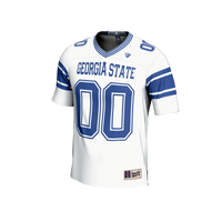 Georgia State Panthers GameDay Greats NIL Football Fashion Jersey - White