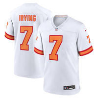 '76 Tampa Bay Buccaneers Bucky Irving Nike White Game Jersey
