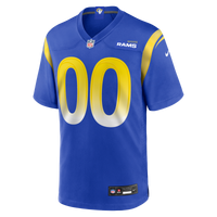 Los Angeles Rams Nike Royal Custom Game Jersey
