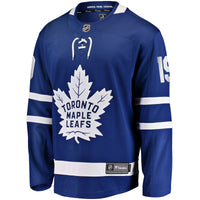 Toronto Maple Leafs Calle Jarnkrok Fanatics Blue Home Breakaway Player Jersey