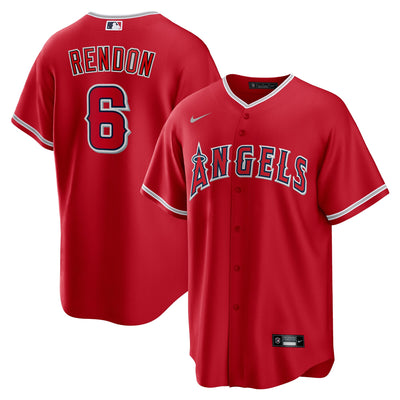 Los Angeles Angels Anthony Rendon Nike Red Alternate Replica Player Name Jersey