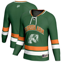 Florida A&M Rattlers GameDay Greats Spirit Hockey Jersey - Green