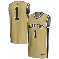 #1 UCF Knights GameDay Greats Lightweight Basketball Jersey - Gold