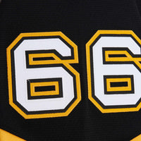 Pittsburgh Penguins Mario Lemieux Black 1996-97 Power Play Jersey