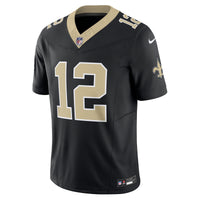 New Orleans Saints Chris Olave Nike Black Vapor F.U.S.E. Limited Jersey