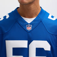 Indianapolis Colts Quenton Nelson Nike Royal Alternate Vapor Limited Jersey