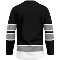 Providence Friars GameDay Greats Hockey Jersey - Black