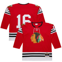 Chicago Blackhawks Bobby Hull Scarlet 1960-61 Power Play Jersey