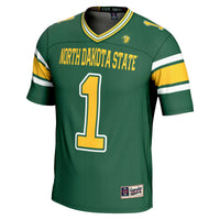 #1 NDSU Bison GameDay Greats Endzone Football Jersey - Green