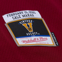 Colorado Avalanche Cale Makar Mitchell & Ness Blue 2020 Power Play Jersey