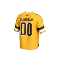 Missouri Tigers GameDay Greats NIL Pick-A-Player Football Fashion Jersey - Gold