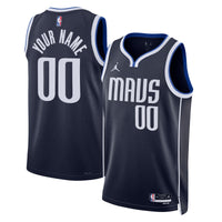 Dallas Mavericks Jordan Statement Swingman Jersey - Custom