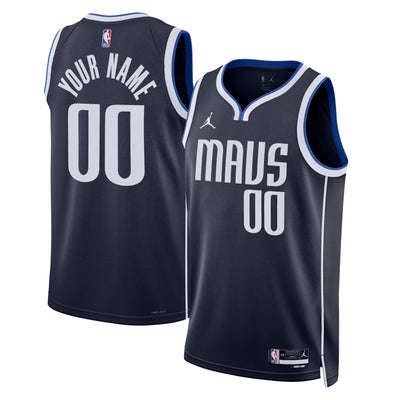 Dallas Mavericks Jordan Statement Swingman Jersey - Custom