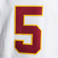 Washington Commanders Jayden Daniels Nike White Alternate 2 Super Bowl Era Vapor F.U.S.E. Elite Jersey