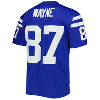 Indianapolis Colts Reggie Wayne Mitchell & Ness Royal Legacy Replica Jersey