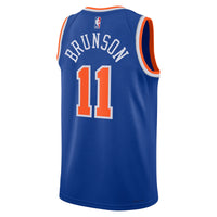 New York Knicks Nike Icon Edition Swingman Jersey - Blue - Jalen Brunson -