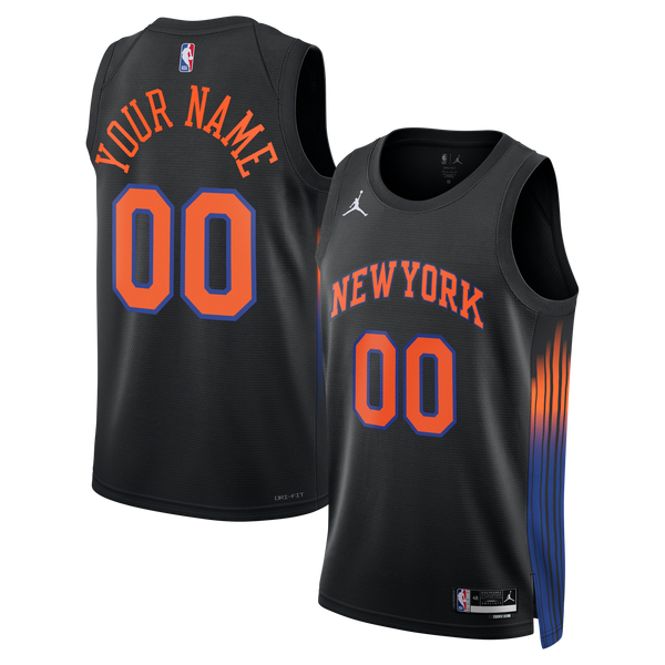 New York Knicks Jordan Statement Jersey - Custom -