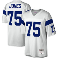 Los Angeles Rams Deacon Jones Mitchell & Ness White Legacy Replica Jersey