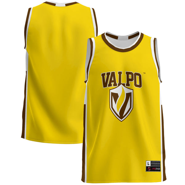 Valparaiso University GameDay Greats Lightweight Basketball Jersey - Gold