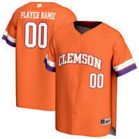Clemson Tigers GameDay Greats Baseball Fashion Jersey - Orange