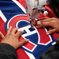 Montreal Canadiens Fanatics Red Home Authentic Pro Custom Jersey