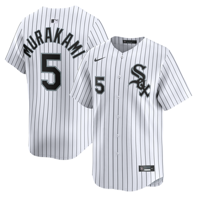 Chicago White Sox Munetaka Murakami Nike White Home Limited Jersey