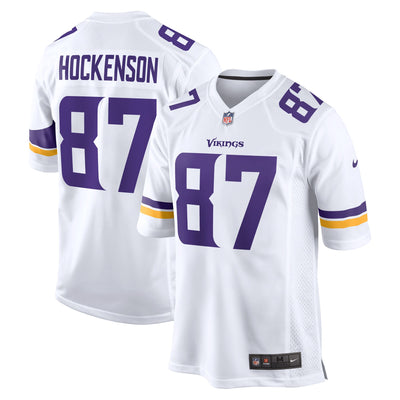 Minnesota Vikings Nike White Game Player Jersey